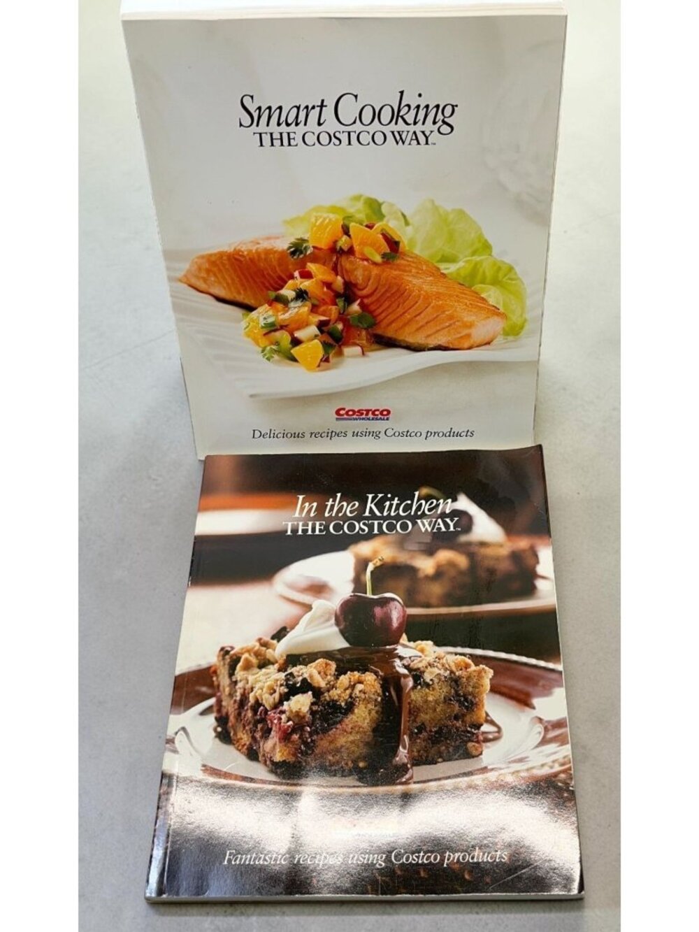 Smart Cooking & In The Kitchen Cookbook Costco Recipes Paperback Tim Talevich